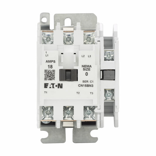 CN15BN3AB Cutler Hammer Freedom Series Contactor 600V 18A 120V Coil - Essential Electric Supply