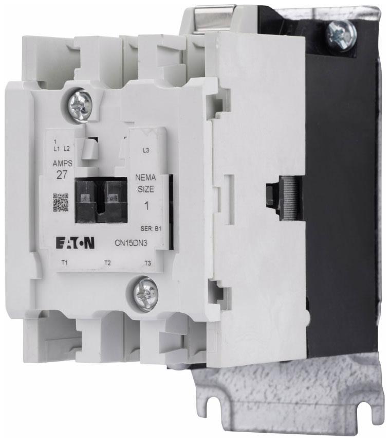 Cutler Hammer CN15DN3AB Contactor 3P 600V 27A 110V Coil Freedom Series