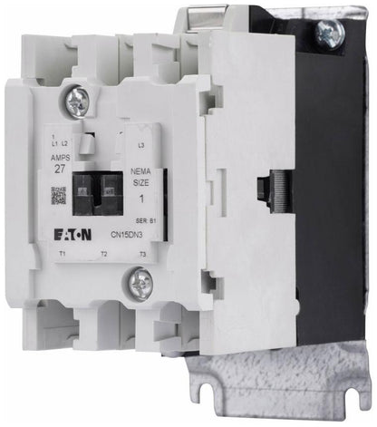 Cutler Hammer CN15DN3AB Contactor 3P 600V 27A 110V Coil Freedom Series