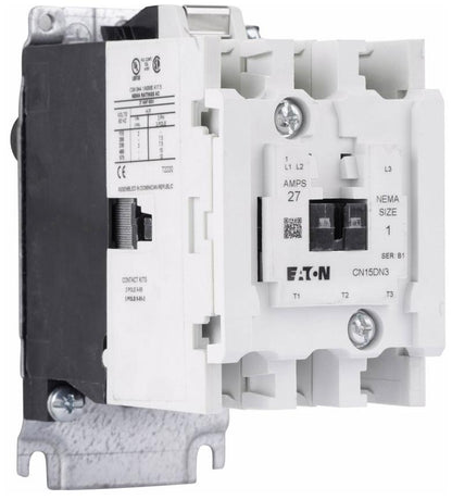 Cutler Hammer CN15DN3AB Contactor 3P 600V 27A 110V Coil Freedom Series