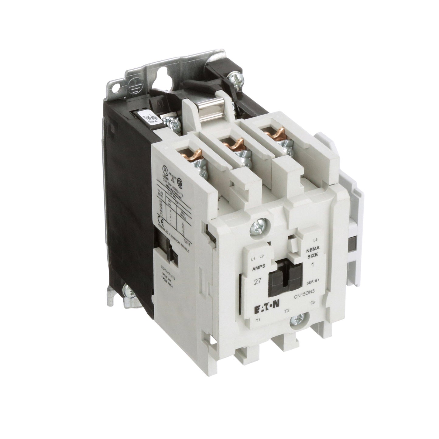 Cutler Hammer CN15DN3AB Contactor 3P 600V 27A 110V Coil Freedom Series