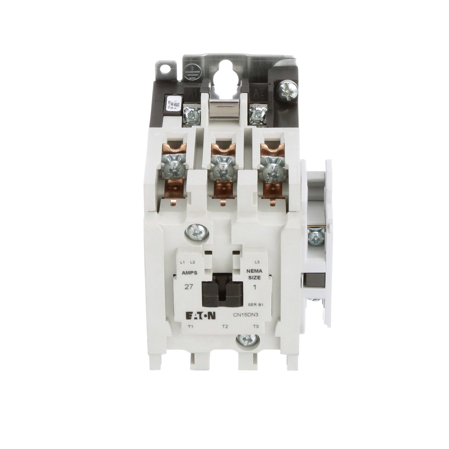 Cutler Hammer CN15DN3AB Contactor 3P 600V 27A 110V Coil Freedom Series