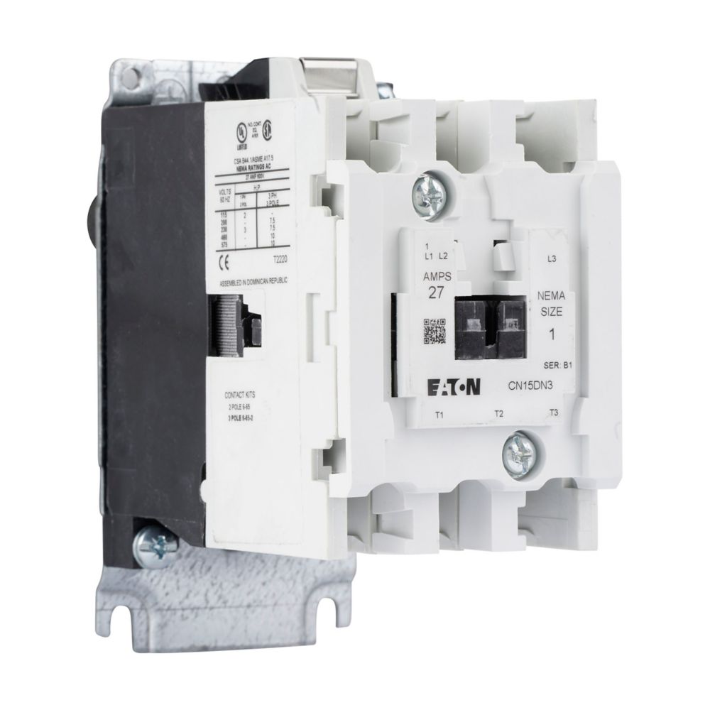 Eaton CN15DN3A4B Contactor | UL Listed NEMA CSA BS VDE