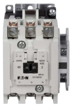 CN15GN3AB Cutler Hammer Freedom Series Contactor 600V 45A 120V Coil - Essential Electric Supply