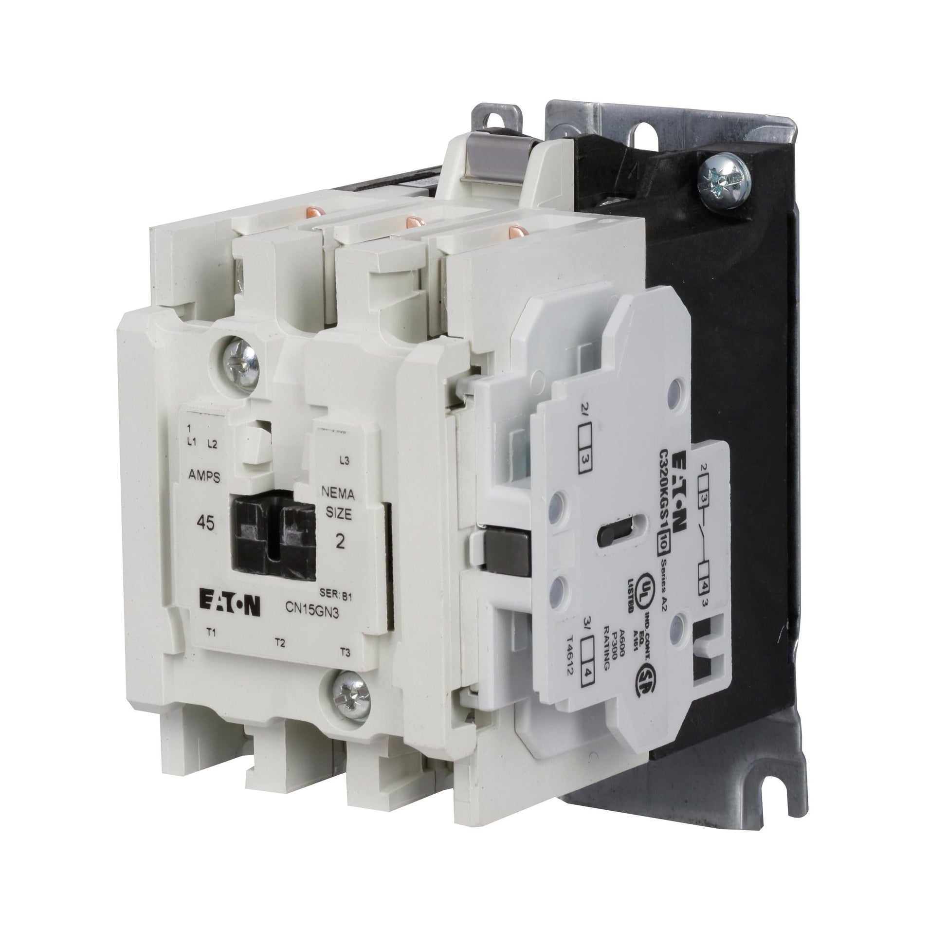 CN15GN3CB EATON Freedom NEMA Motor Control Contactor - Essential Electric Supply