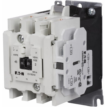 Cutler Hammer CN15GN3BB Contactor | 3P 3PH 600V 45A 220V Coil Freedom Series