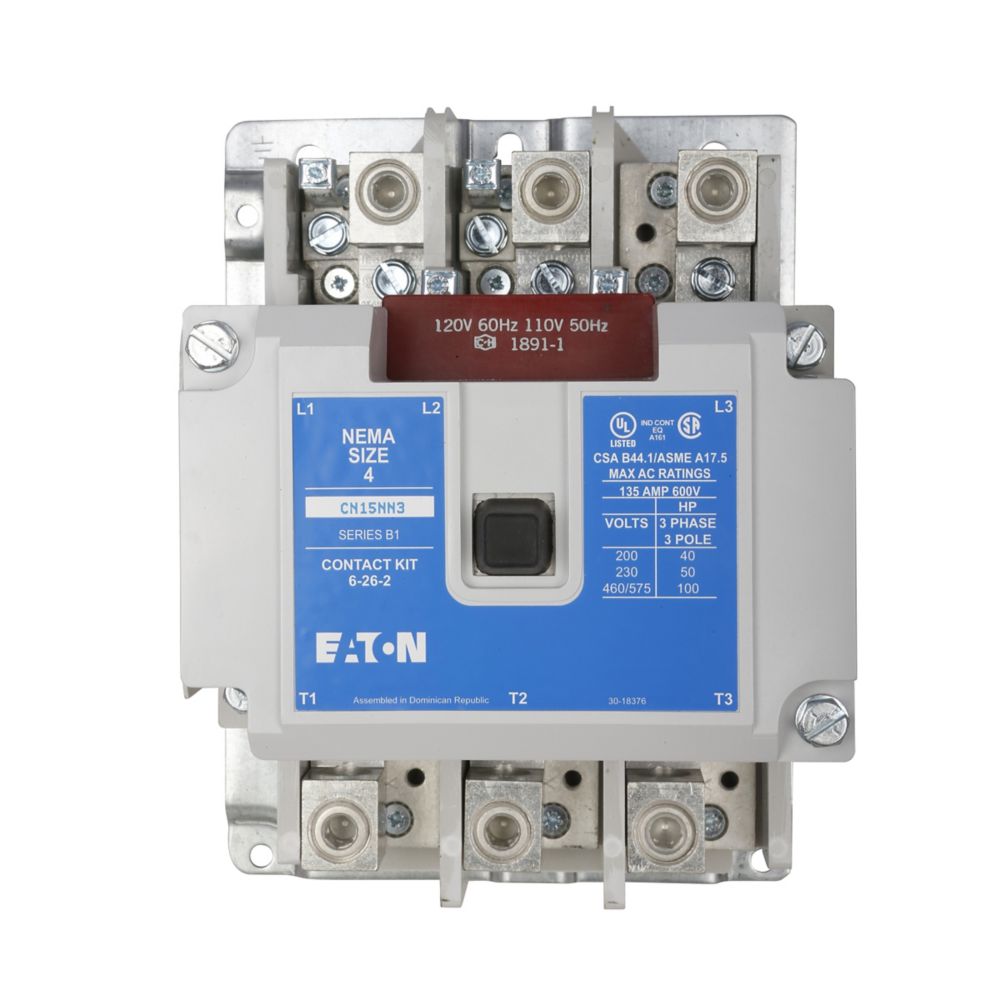 Eaton CN15NN3C Motor Control | 3V 135A