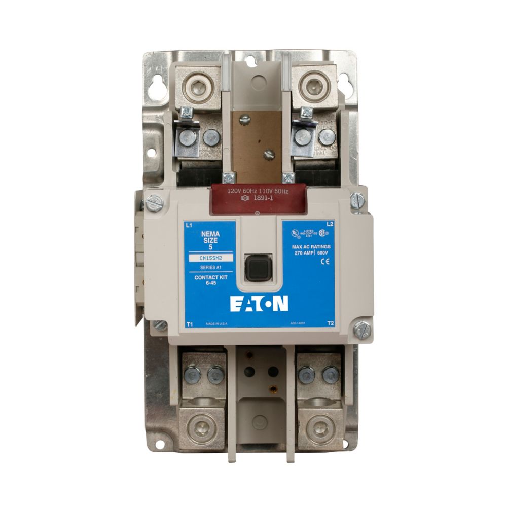 Cutler Hammer CN15SN3C Contactor | 3P 3PH 600V 270A 440V coil Freedom Series