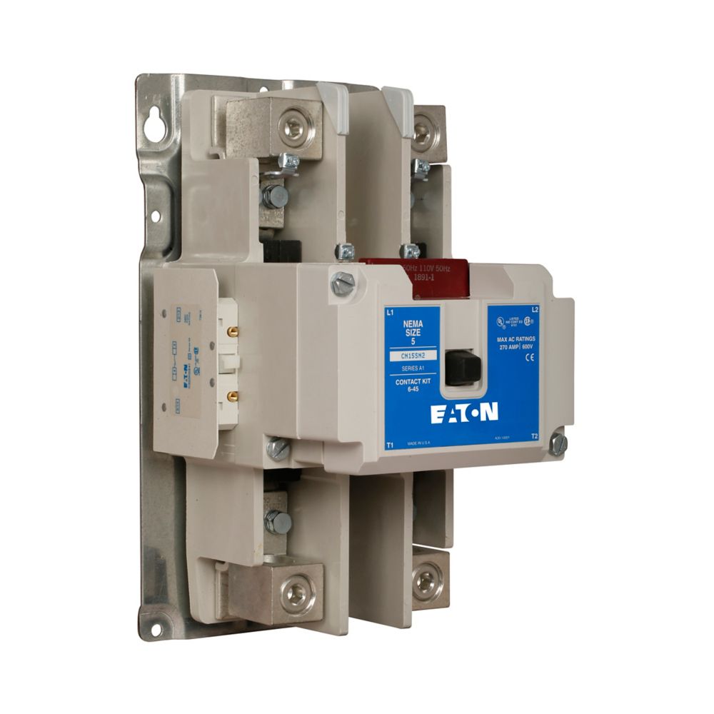 Cutler Hammer CN15SN3C Contactor | 3P 3PH 600V 270A 440V coil Freedom Series