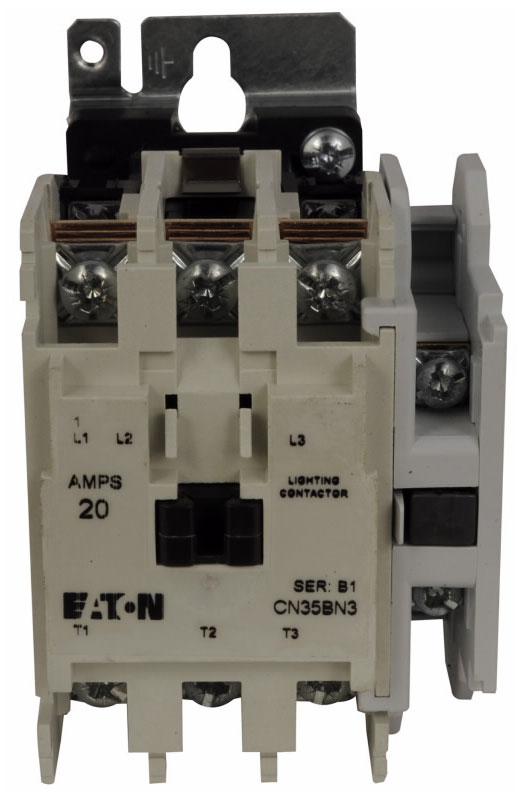 Cutler Hammer CN35BN3AB Contactor 3P 600V 20A 110V Coil CN35