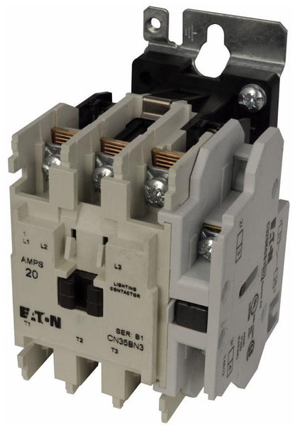 Cutler Hammer CN35BN3AB Contactor 3P 600V 20A 110V Coil CN35