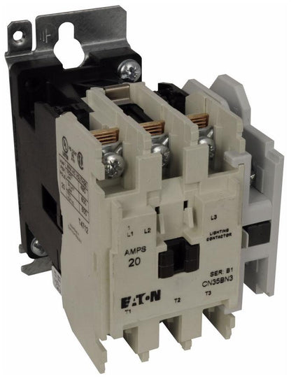 Cutler Hammer CN35BN3AB Contactor 3P 600V 20A 110V Coil CN35