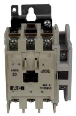 CN35BN3AB Cutler Hammer CN35 Contactor 600V 20A 120V Coil - Essential Electric Supply