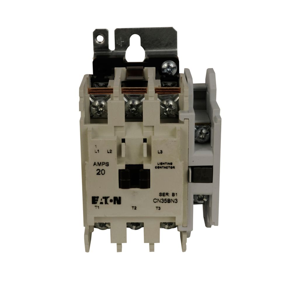 Eaton CN35BN6AB Contactor | 600V 3P 20A 6Pole 110VCoil CN35