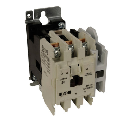 Eaton CN35BN6AB Contactor | 600V 3P 20A 6Pole 110VCoil CN35