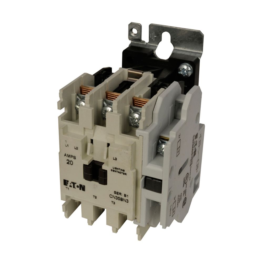 Eaton CN35BN6AB Contactor | 600V 3P 20A 6Pole 110VCoil CN35