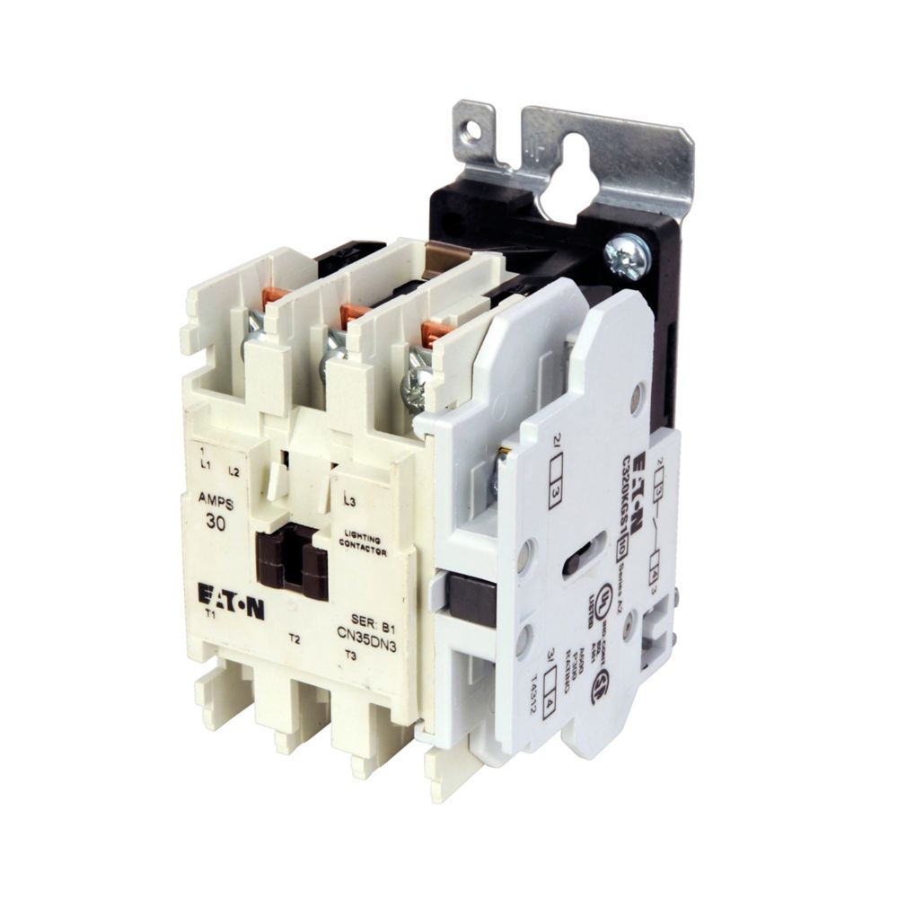 Cutler Hammer CN35DN12AB Contactor | 600V 3P 30A 12Pole 110VCoil CN35