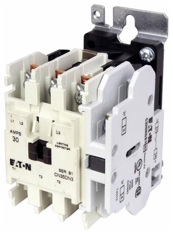 Cutler Hammer CN35DN2AB Contactor | 2P 1Ph 600V 30A 110V Coil CN35