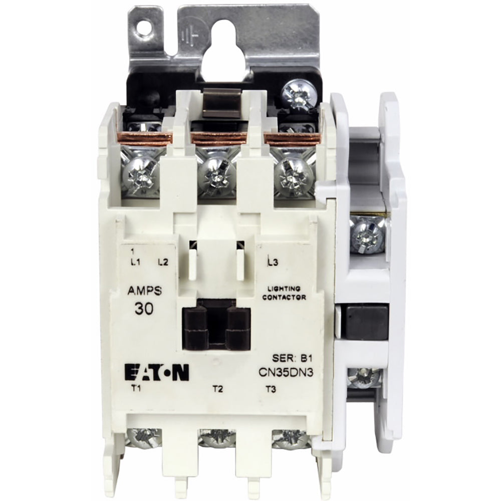 Cutler Hammer CN35DN2AB Contactor | 2P 1Ph 600V 30A 110V Coil CN35