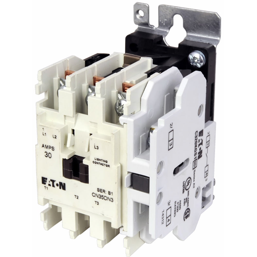 Cutler Hammer CN35DN2AB Contactor | 2P 1Ph 600V 30A 110V Coil CN35