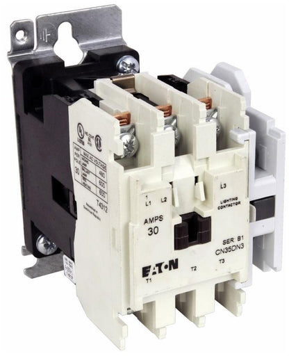 Cutler Hammer CN35DN3AB Contactor 3P 3Ph 600V 30A 110V Coil CN35