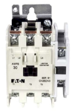 CN35DN3AB Cutler Hammer CN35 Contactor 600V 30A 120V Coil - Essential Electric Supply