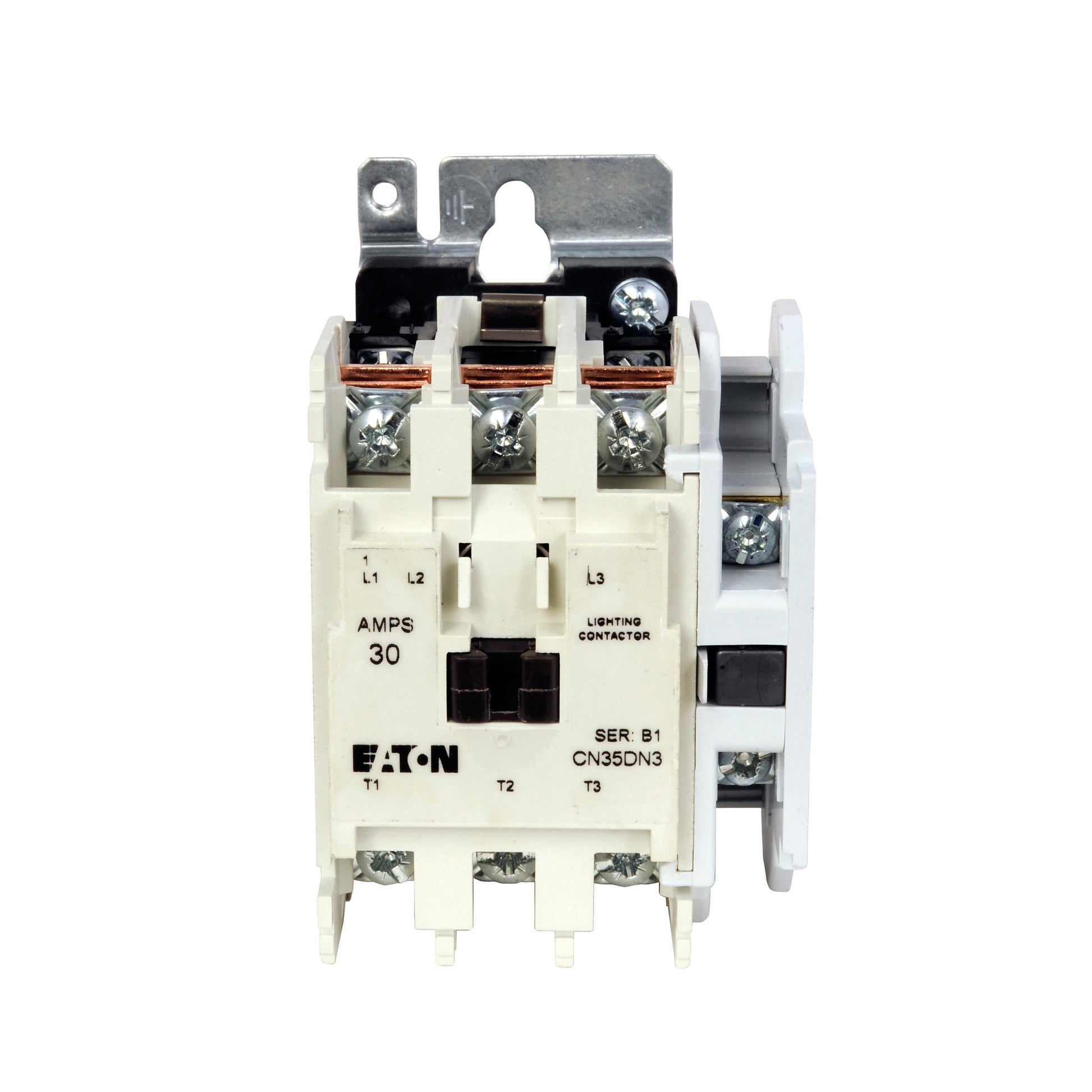 CUTLER HAMMER - CN35DN6AB - EATON CN35 electrically held lighting contactor - Essential Electric Supply