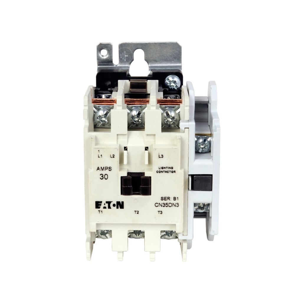 Eaton CN35DN6AB Contactor | 3V 3 phase 30A 6 pole 110V coil CN35