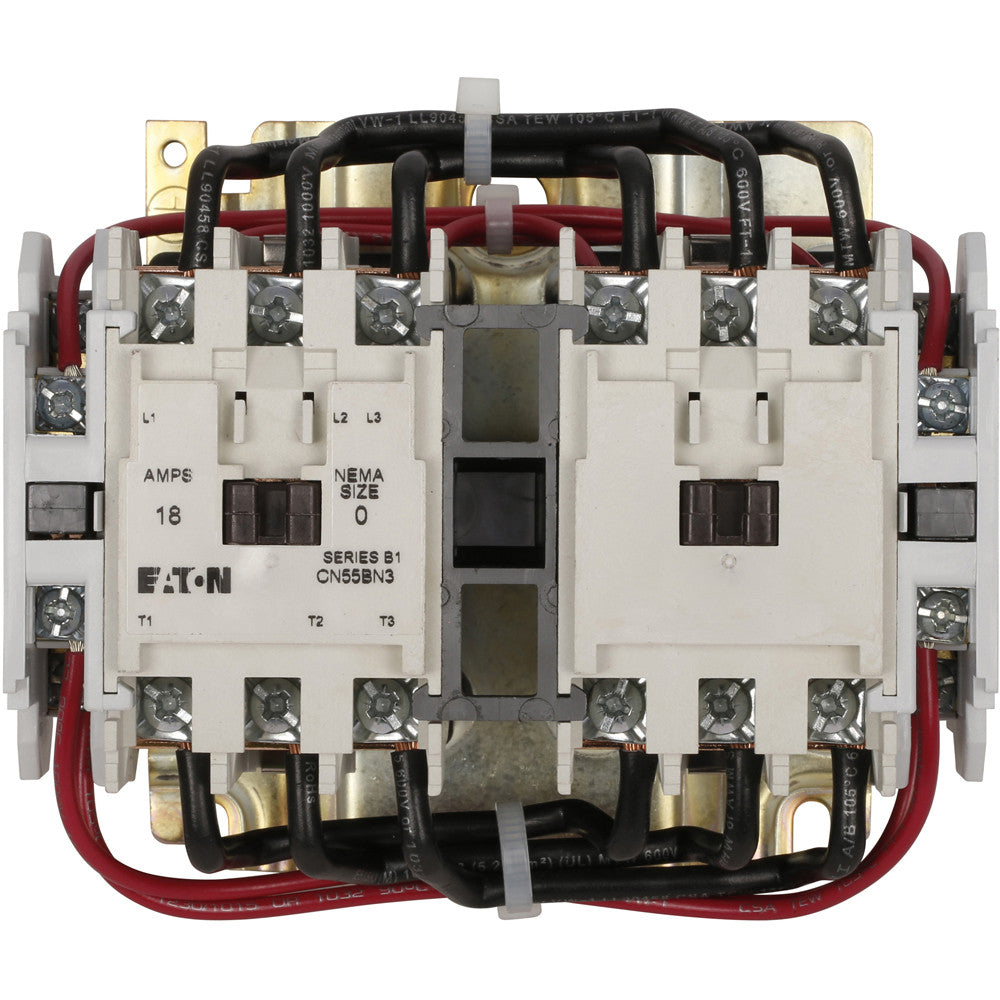 Cutler Hammer CN55AN3AB Contactor | 3P 3PH 600V 9A 110V Coil Freedom Series