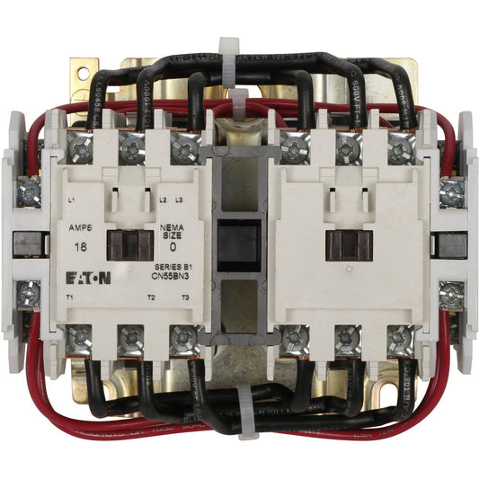 Cutler Hammer CN55AN3AB Contactor | 3P 3PH 600V 9A 110V Coil Freedom Series