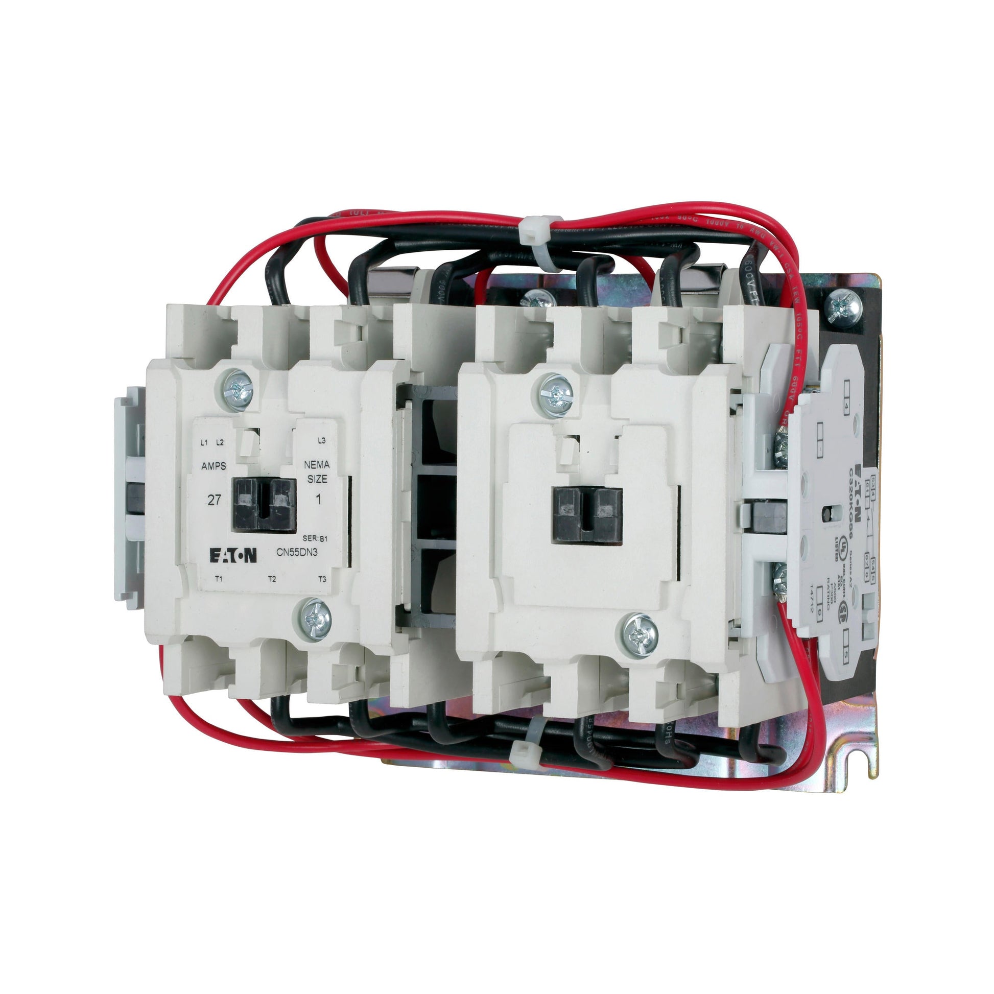 CN55DN3AB Cutler Hammer Freedom Series Contactor 600V 27A 120V Coil - Essential Electric Supply