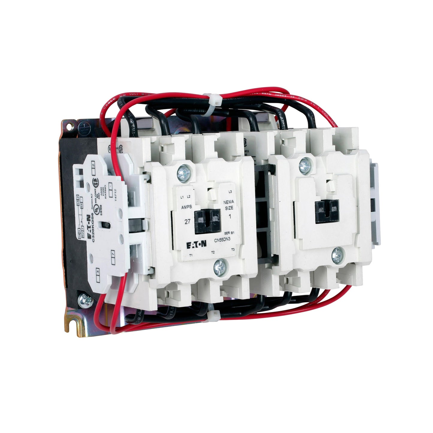 CN55DN3AB Cutler Hammer Freedom Series Contactor 600V 27A 120V Coil - Essential Electric Supply