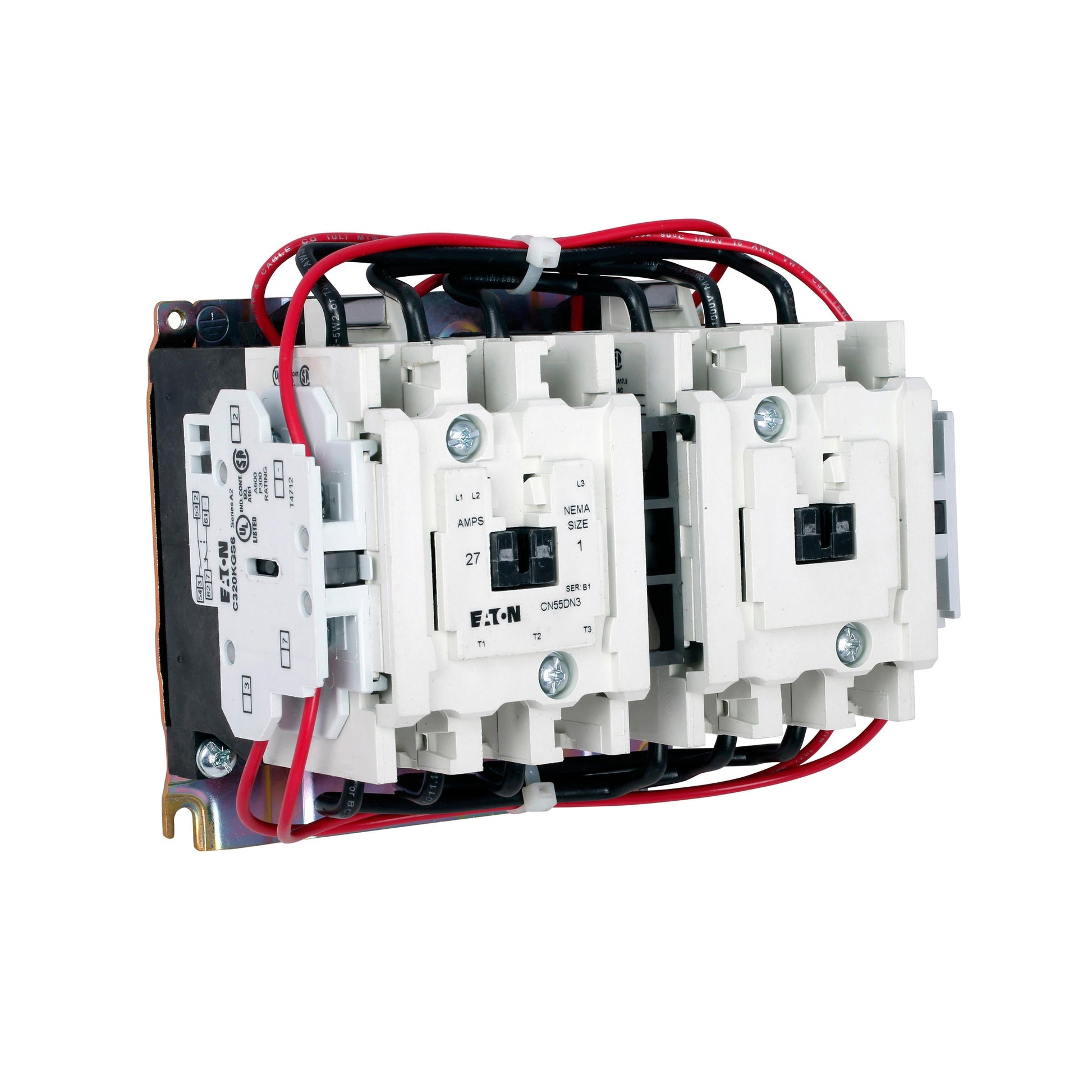 CN55DN3AB Cutler Hammer Freedom Series Contactor 600V 27A 120V Coil - Essential Electric Supply