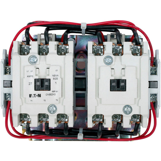 Cutler Hammer CN55DN3BB Contactor | 3P 3PH 600V 27A 220V Coil Freedom Series