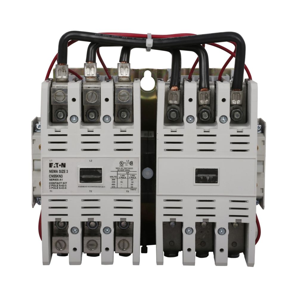 Eaton CN55KN3B Contactor | 3P 90A 220V Coil Freedom Series
