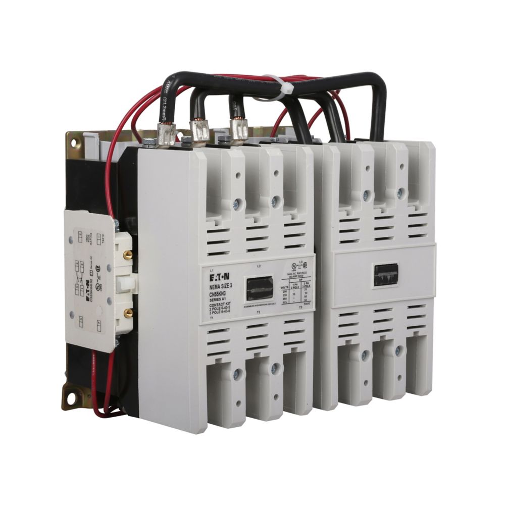 Eaton CN55KN3B Contactor | 3P 90A 220V Coil Freedom Series