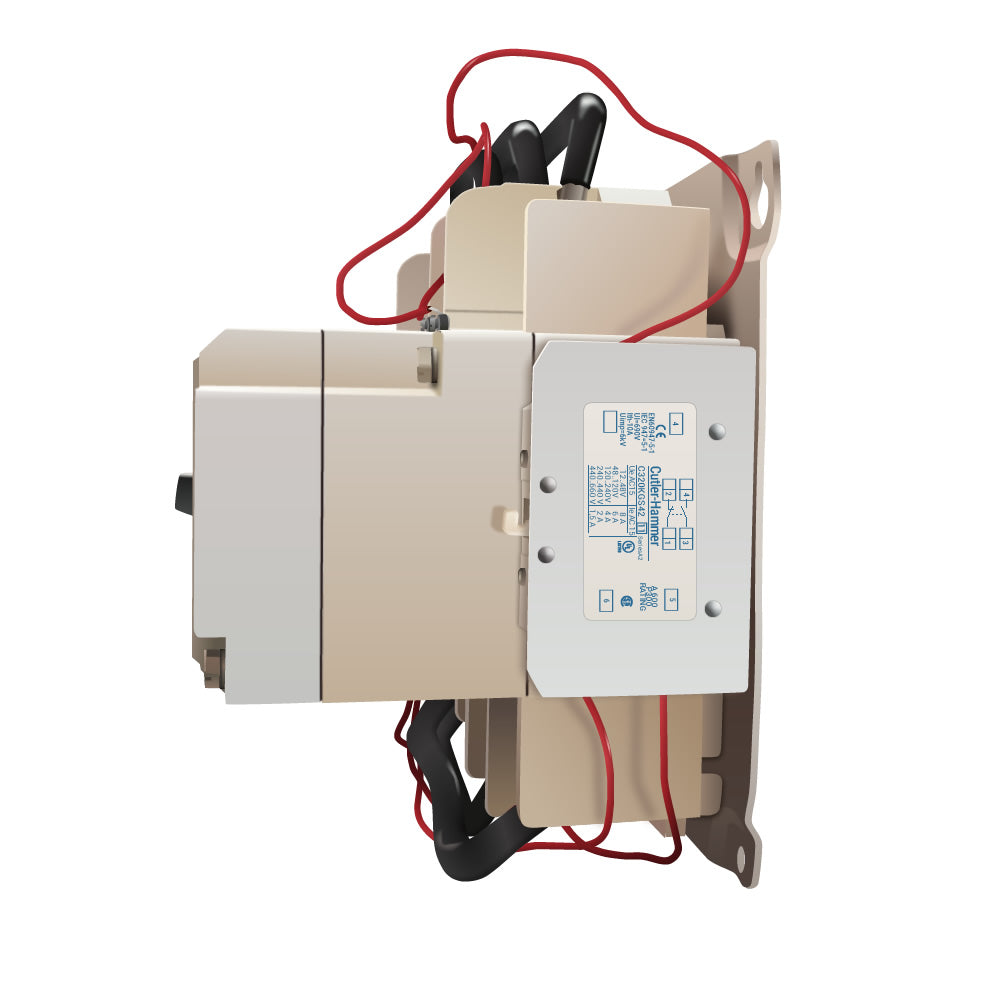 Cutler Hammer CN55NN3A Contactor 3 Pole 3 Phase 600V 135A 110V Coil Freedom Series