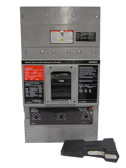 CND63B120H - SIemens Bolt-On 1200 Amp 3 Pole Circuit Breaker - Essential Electric Supply