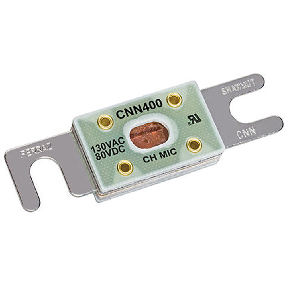 Littelfuse CNN400 Low Voltage Fuse 130V 400A 2500kA@130Vac CNN