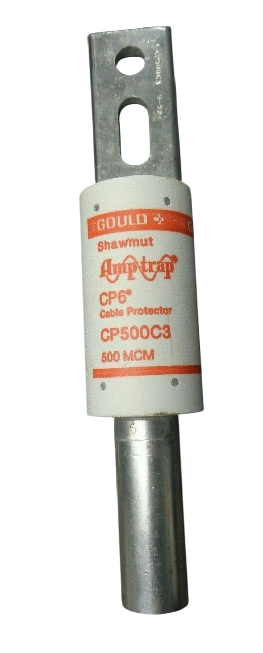 Ferraz Shawmut Mersen CPH500C3 Fuse | 600V CPH Amp-Trap