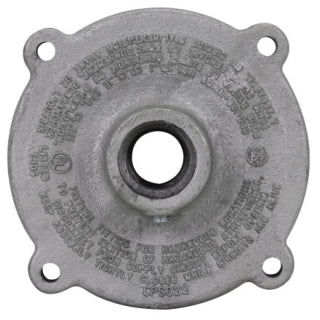 Crouse-Hinds CPS022 Condulet Hub Cover Feraloy Iron Alloy Electrogalvanized Finish 3/4" Eaton Crouse-Hinds