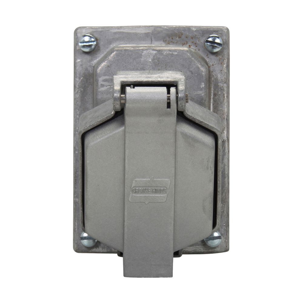 Crouse-Hinds CPS532R Receptacle | 2-Wire 3-Pole 7A/30A 125-250/480V Explosion-Proof Arktite CPS Series