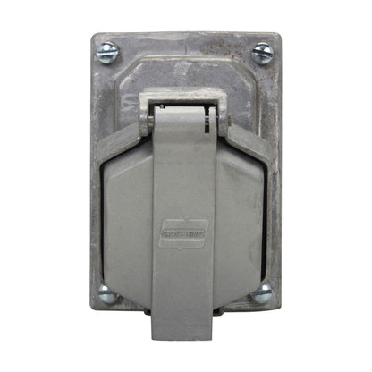 Crouse-Hinds CPS532R Receptacle | 2-Wire 3-Pole 7A/30A 125-250/480V Explosion-Proof Arktite CPS Series