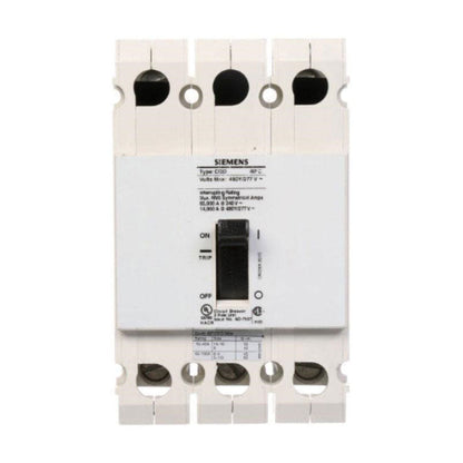 Siemens CQD360 Circuit Breaker | 480V 60A 3P 14kA@480V Feed-Thru CQD Series