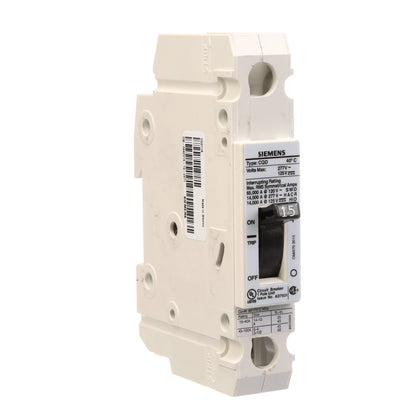 Siemens CQD115 Circuit Breaker | CQD Series CQD 277V 15A