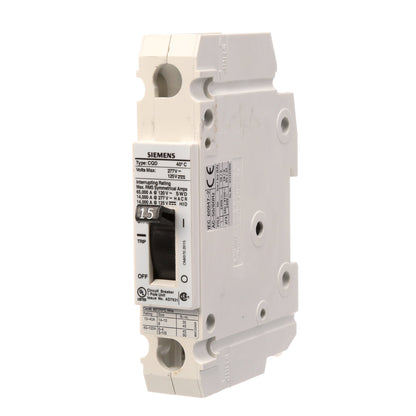 Siemens CQD115 Circuit Breaker | CQD Series CQD 277V 15A