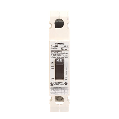 Siemens CQD140 Circuit Breaker | CQD Series CQD 277V 40A