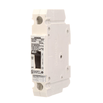 Siemens CQD140 Circuit Breaker | CQD Series CQD 277V 40A