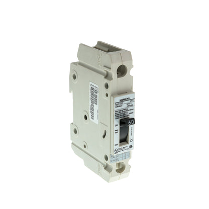 Siemens CQD160 Circuit Breaker | 277V 60A 1P 14kA@277V Feed-Thru CQD Series