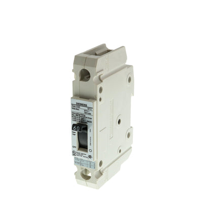 Siemens CQD160 Circuit Breaker | 277V 60A 1P 14kA@277V Feed-Thru CQD Series
